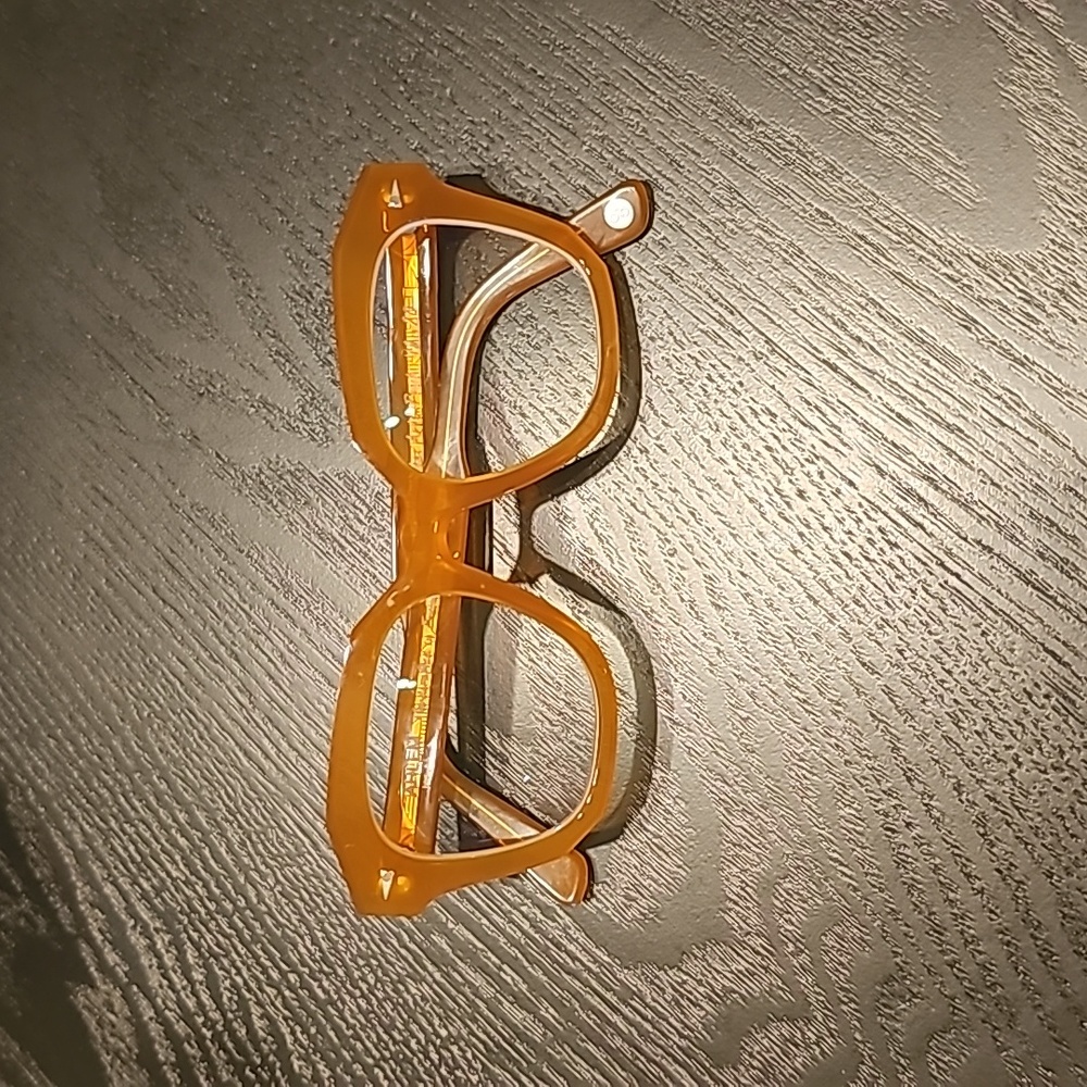 Ahlem Pont Des Arts Optical Frames butterscotch
